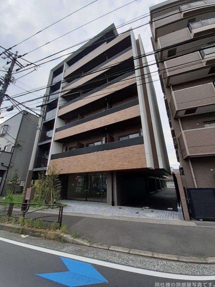 クレヴィスタ武蔵中原Ⅱの外観画像