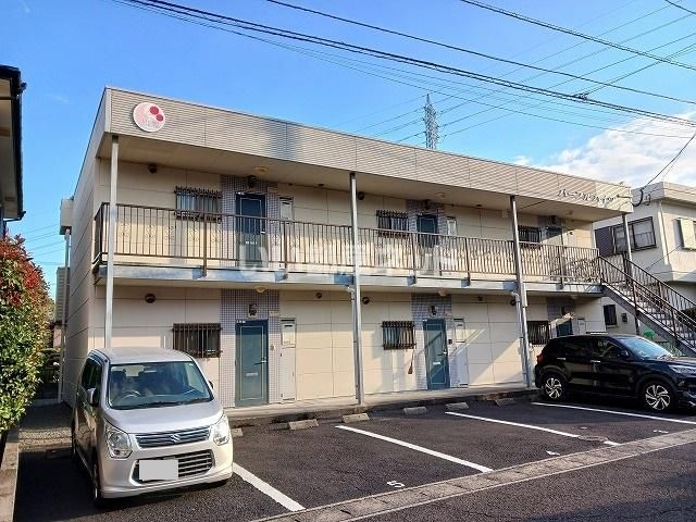 パープルハイツの外観画像