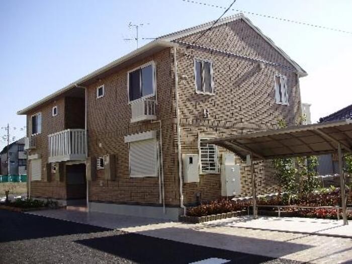 プランドール谷中 Bの外観画像