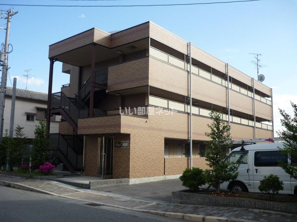 パークヒルズの外観画像