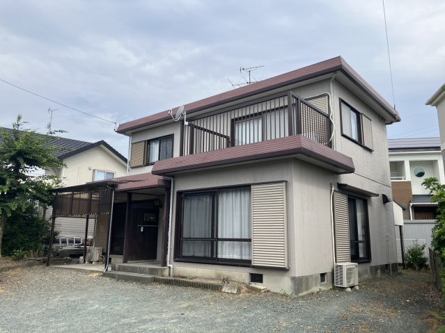 井口2F建て借家の外観画像