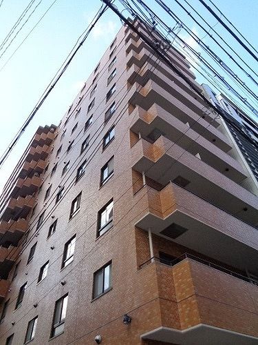 ライオンズマンション京都河原町の外観画像