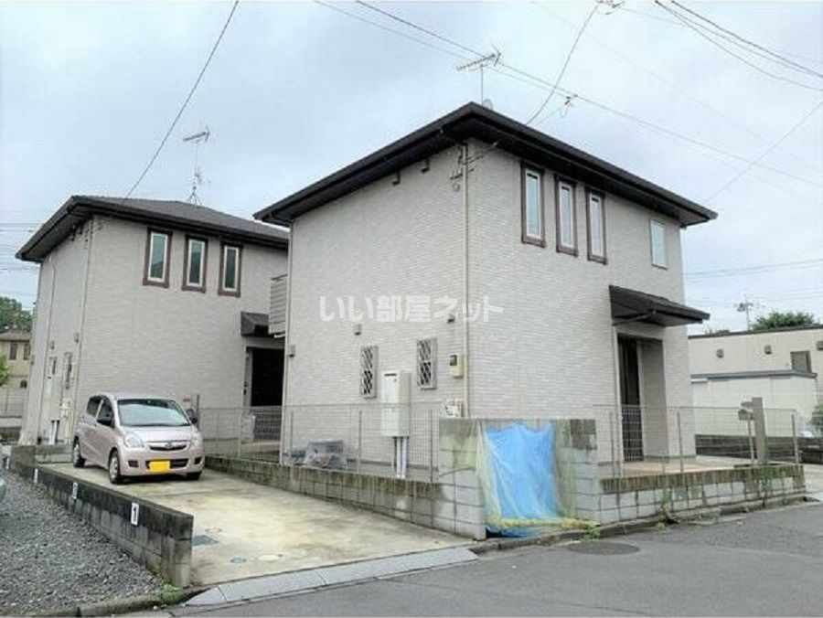 入間市東町貸家A棟の外観画像