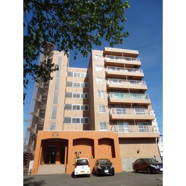 サンシャイン北郷の外観画像