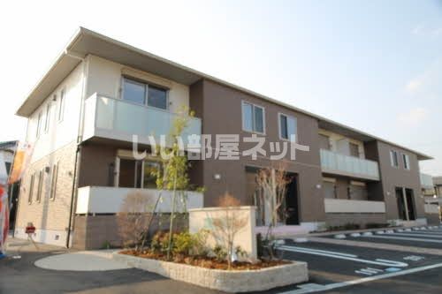 カーサ エクラージュの外観画像