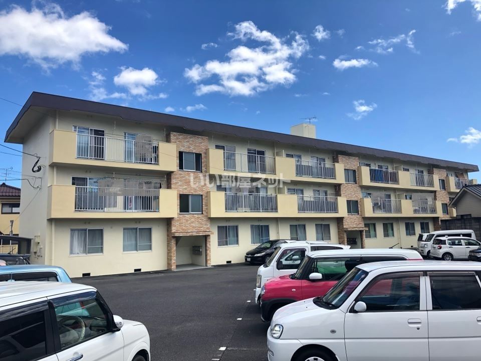 錫山ハイツの外観画像