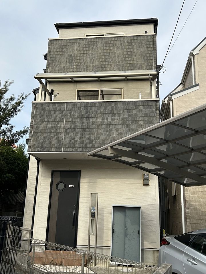 宝塚市川面5丁目戸建の外観画像