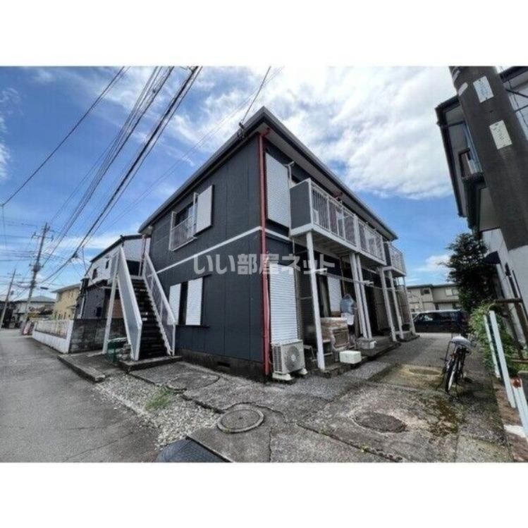 峰コーポの外観画像