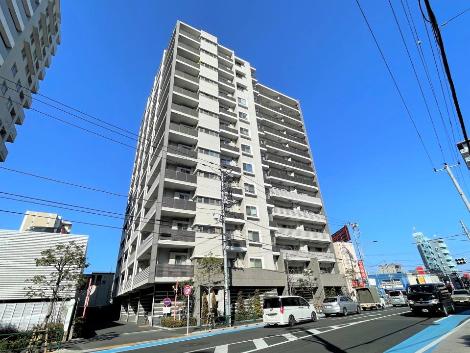 ライオンズ西葛西プライムマークスの外観画像