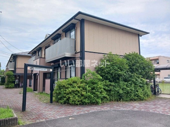 サンビレッヂ新和 B棟の外観画像