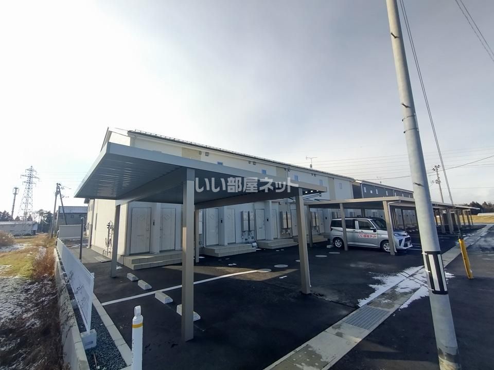 P.courtの外観画像