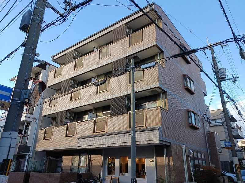 タウンルームキシの外観画像