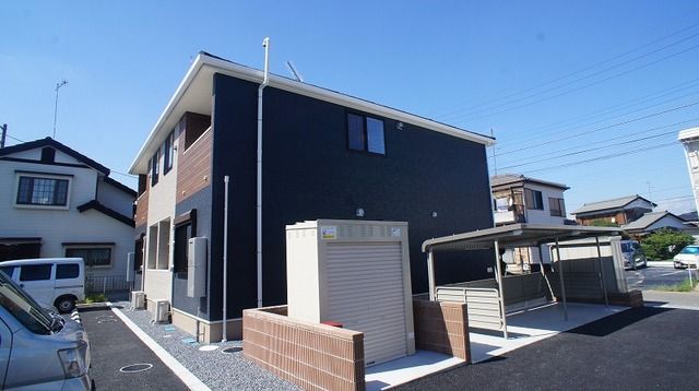 グラースアンジュクロシェットAの外観画像