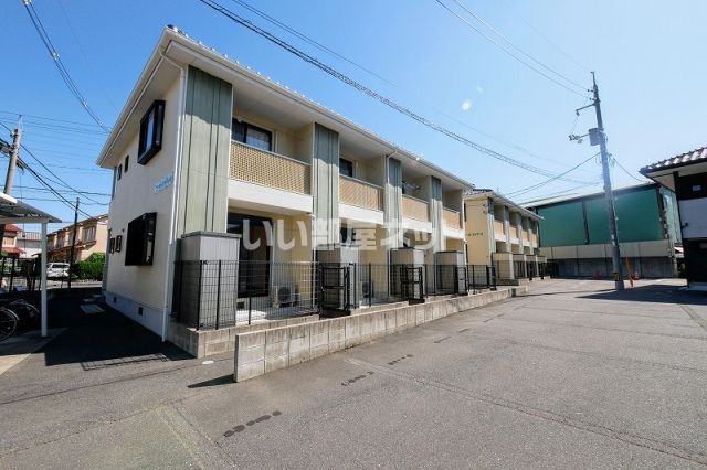 コーポエイティ A棟の外観画像