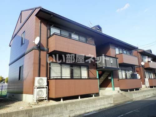 シャーメゾンランブルDの外観画像