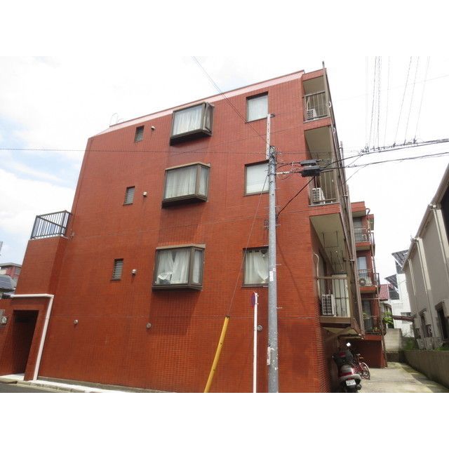向月マンションの外観画像