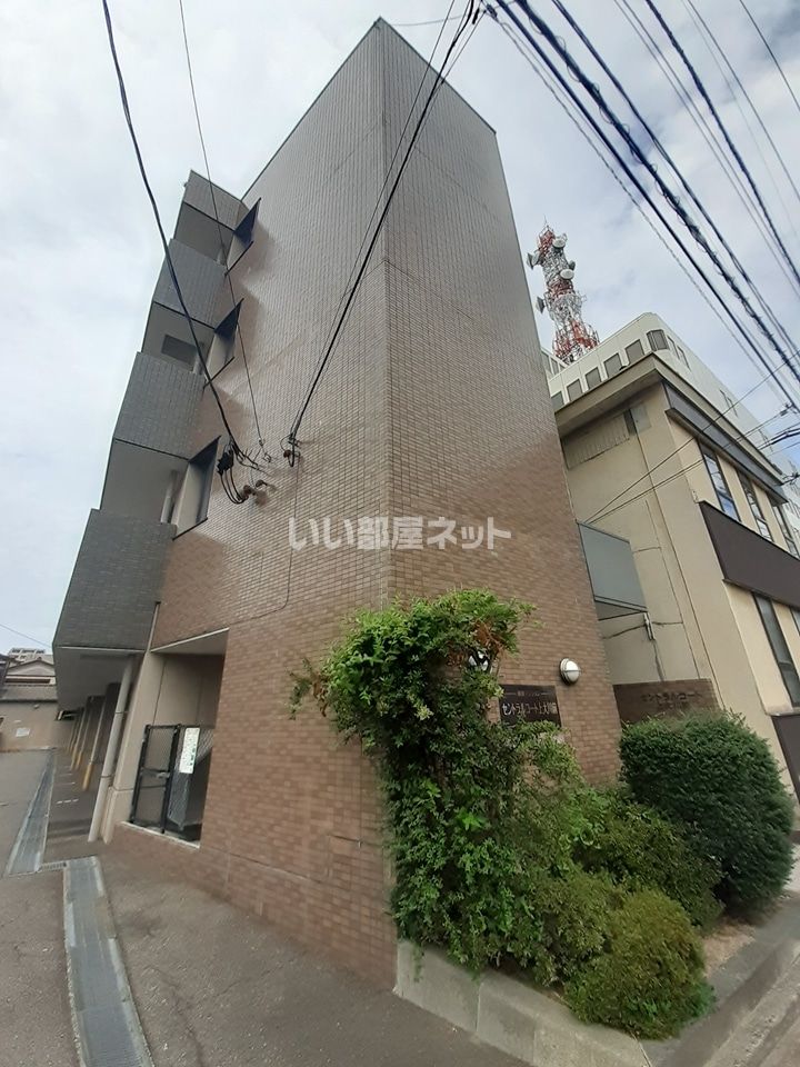 セントラルコート上大川前の外観画像