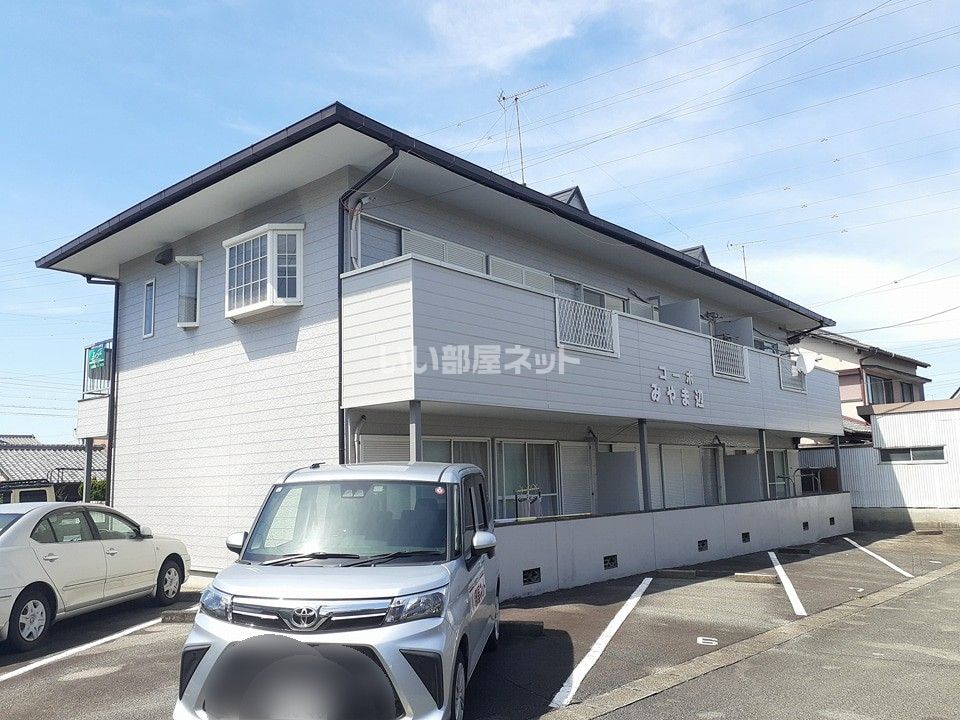 コーポみやま辺の外観画像