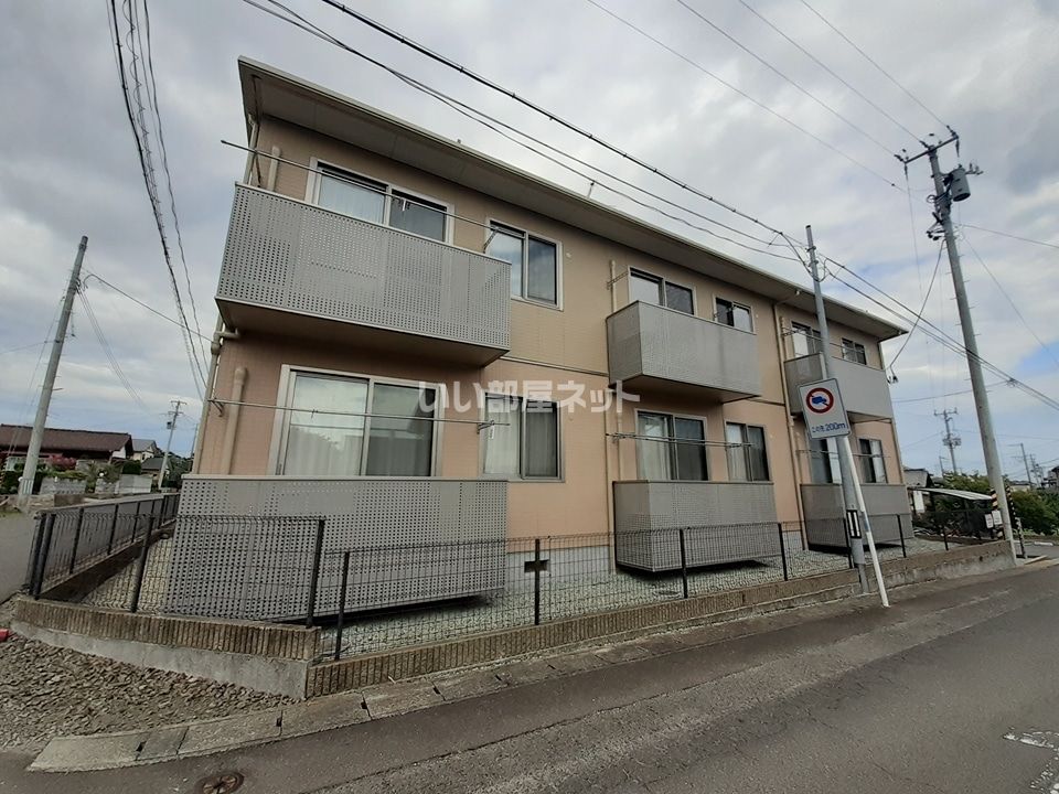 クリエイト舘南Ⅱの外観画像