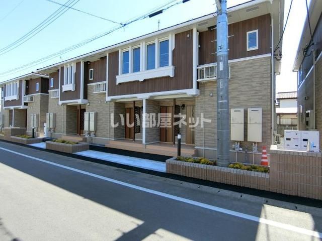 クラール ゼファーBの外観画像