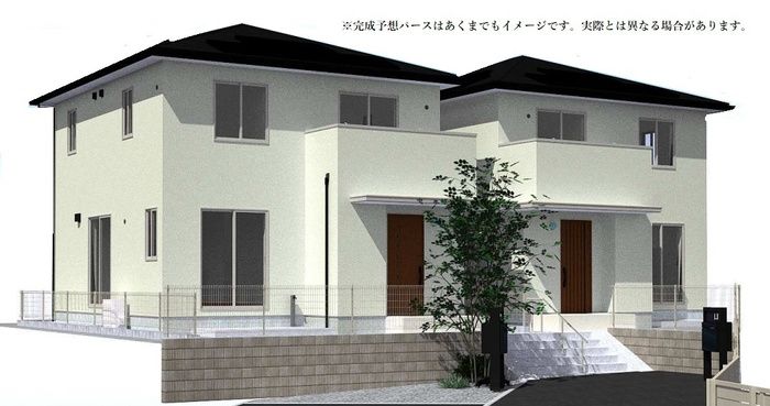 Feliz上山手 B棟の外観画像