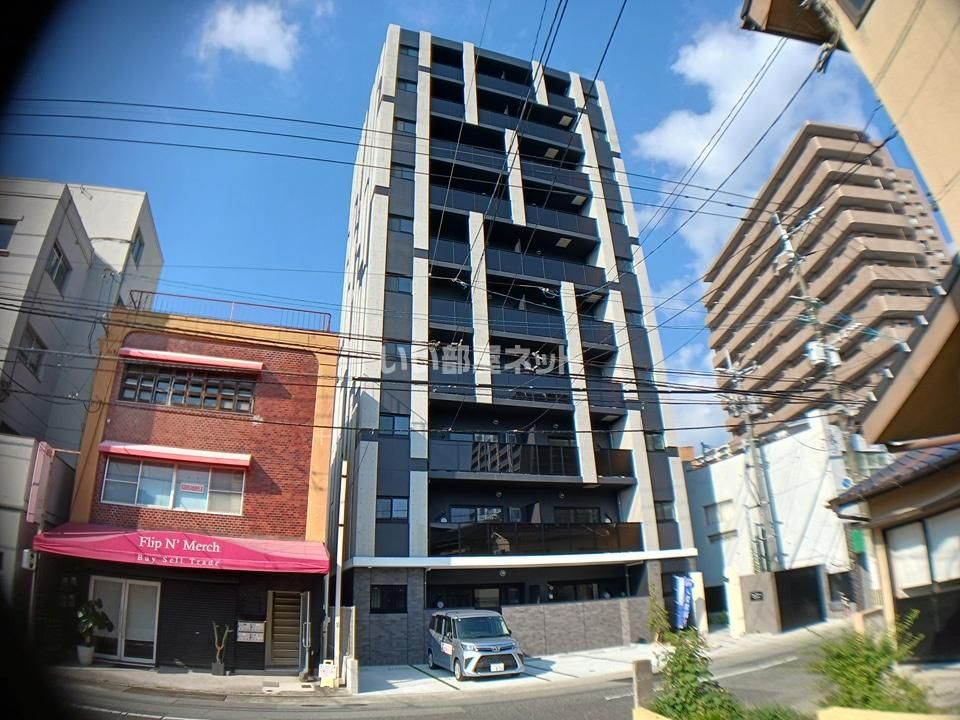 プラージュポインテ六ツ門の外観画像