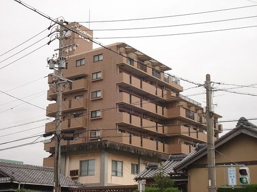 ライオンズマンション毘森公園の外観画像