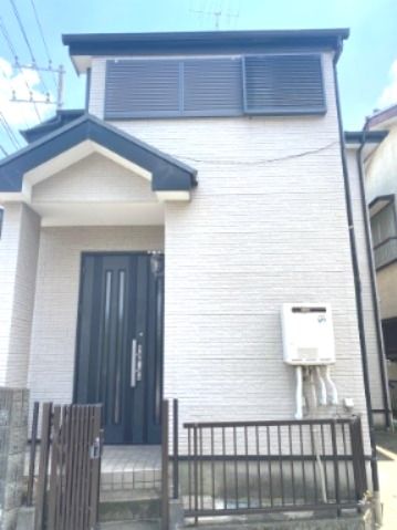 厚木市関口戸建て(建て替え棟)の外観画像