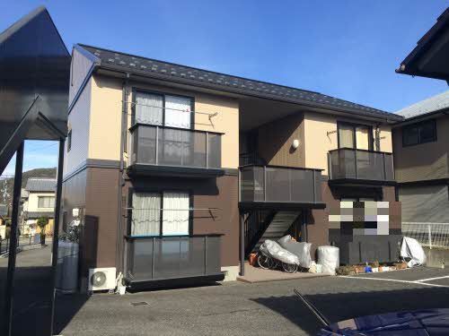 サンハイツ新井 Aの外観画像