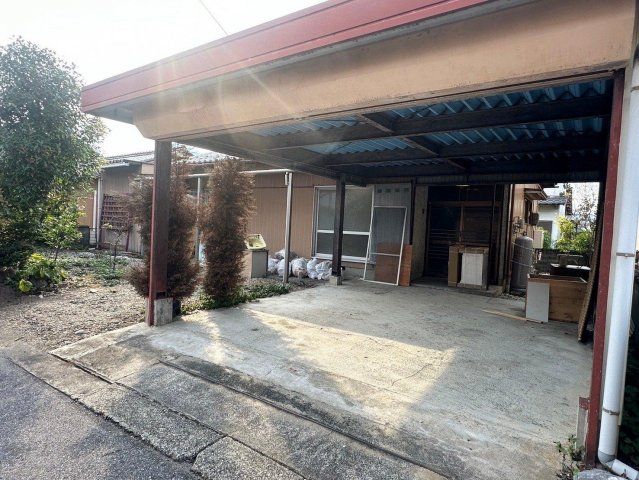 揖斐川町新宮戸建の外観画像