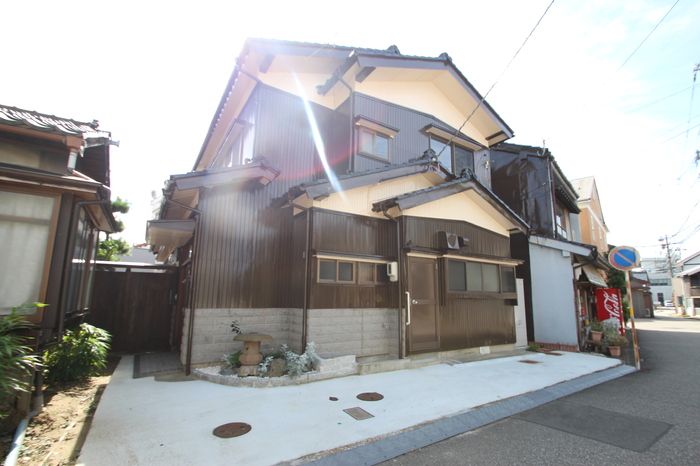 三社町K貸家の外観画像