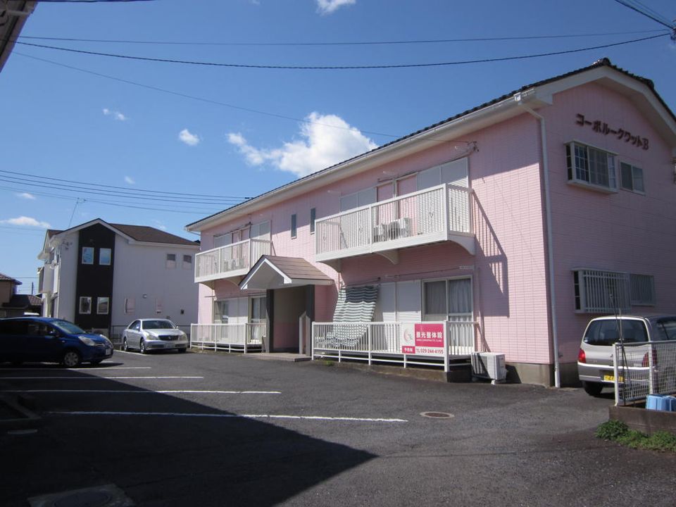 コーポルークワットBの外観画像