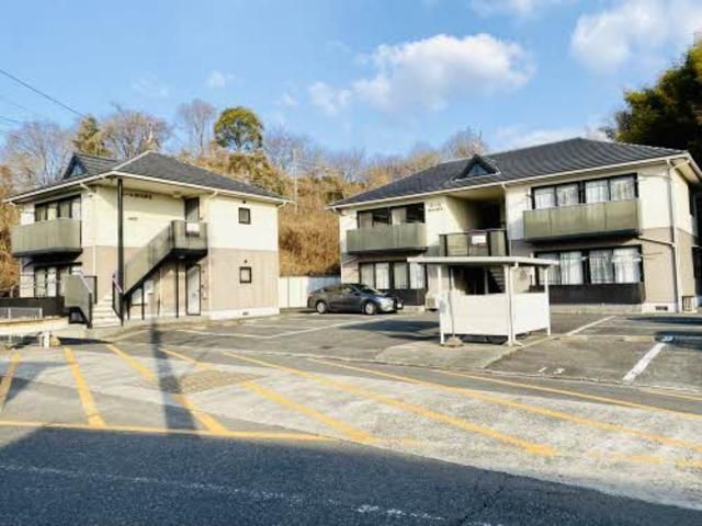 クレールさわら浜 A棟の外観画像