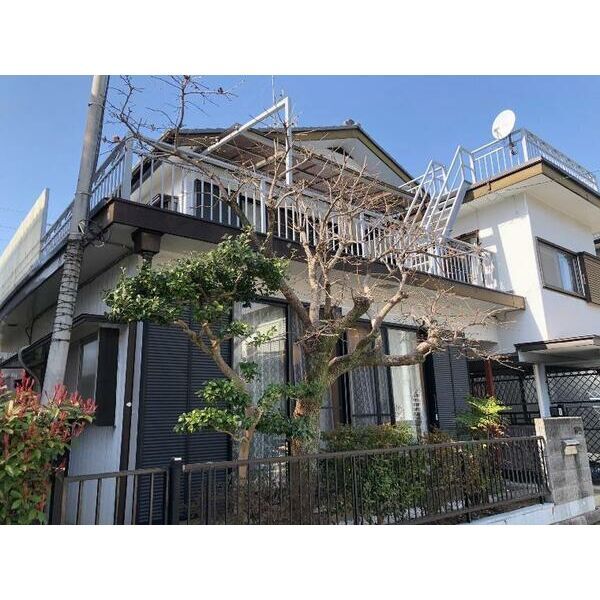 北新宿戸建の外観画像