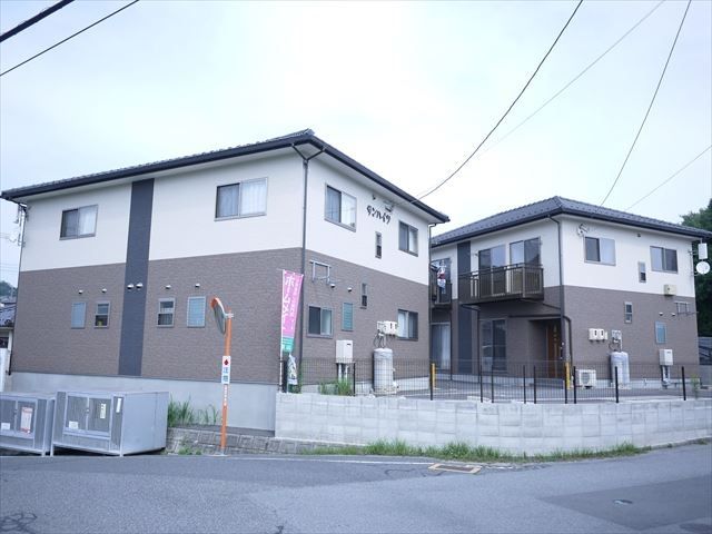 サンハイツBの外観画像
