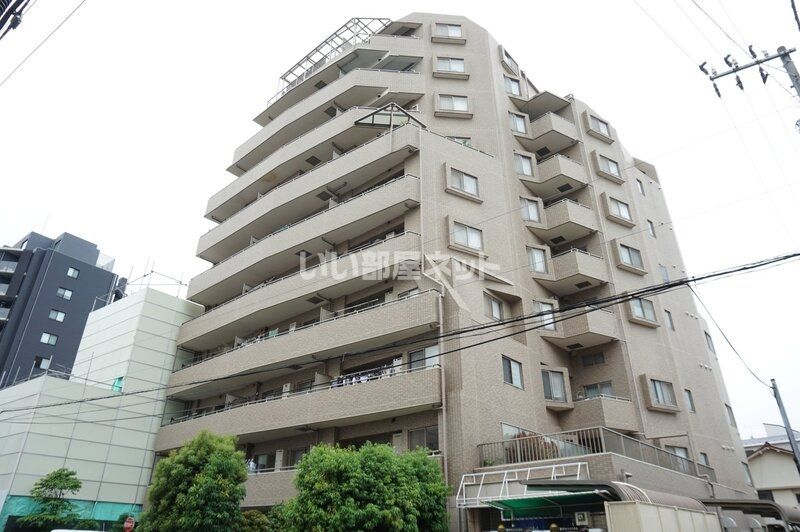 エクラン早稲田夏目坂の外観画像