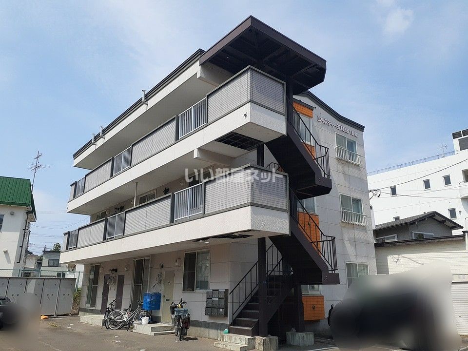 ジャスティー五稜郭1番館の外観画像