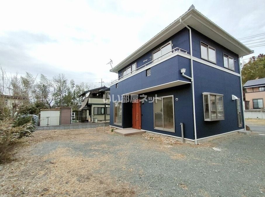 前橋市河原浜町 中古貸し戸建の外観画像