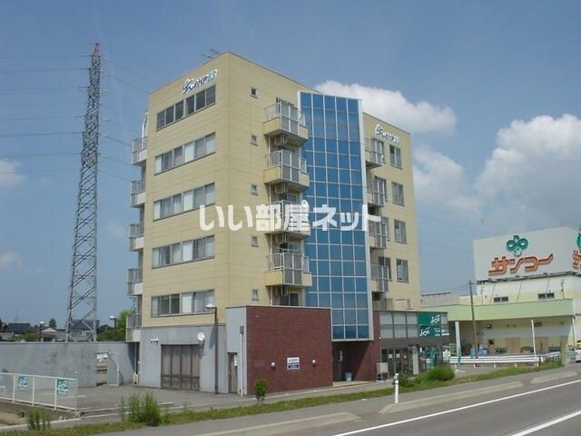 SUNZEUSビル高岡の外観画像