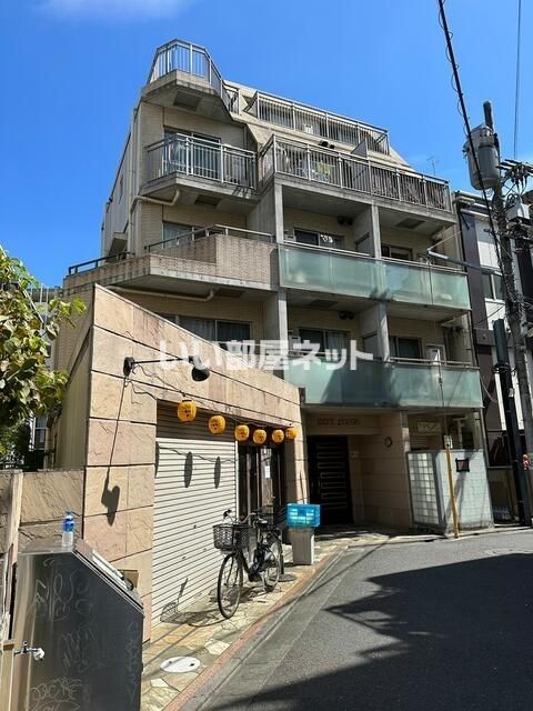ベルフラット三軒茶屋の外観画像