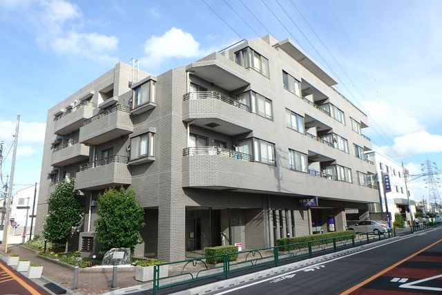 レジデンス世田谷大原の外観画像