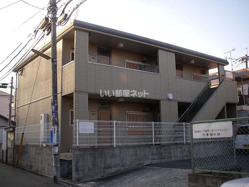 シティハイム YASUIの外観画像