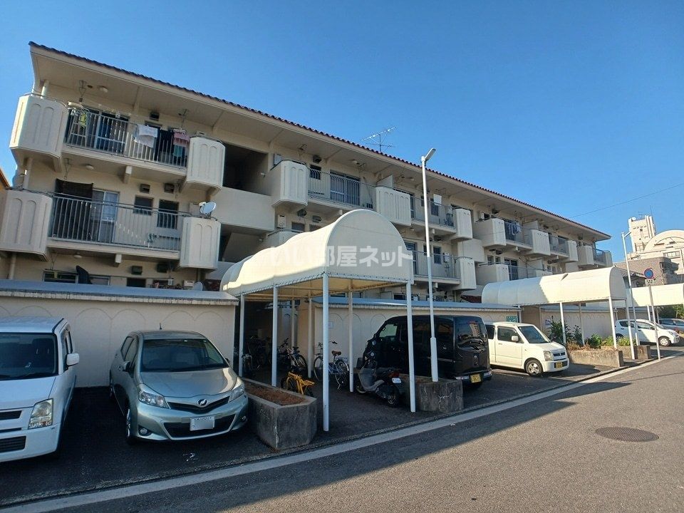 マンションフルーレ Dの外観画像