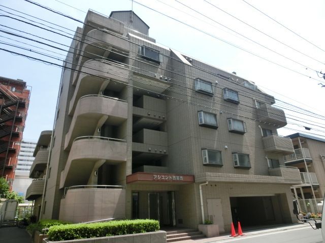アシエント西葛西の外観画像