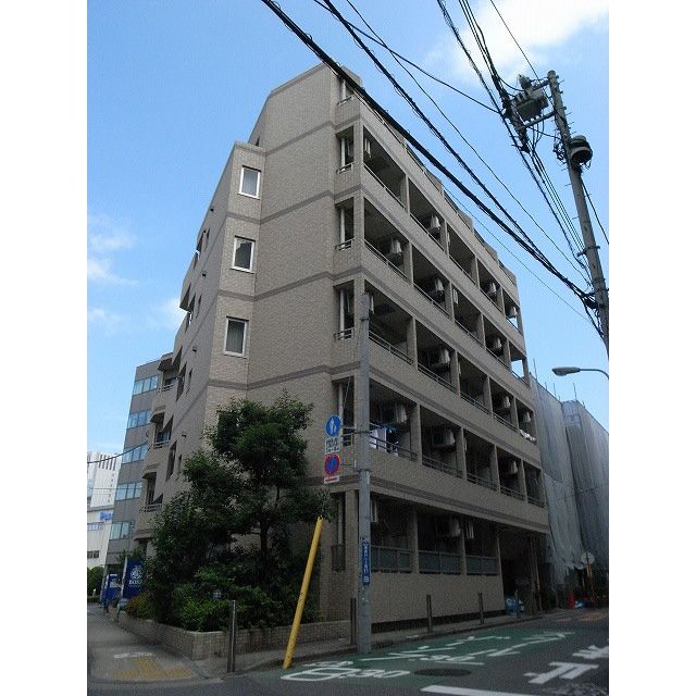 プレール天王洲アイルの外観画像