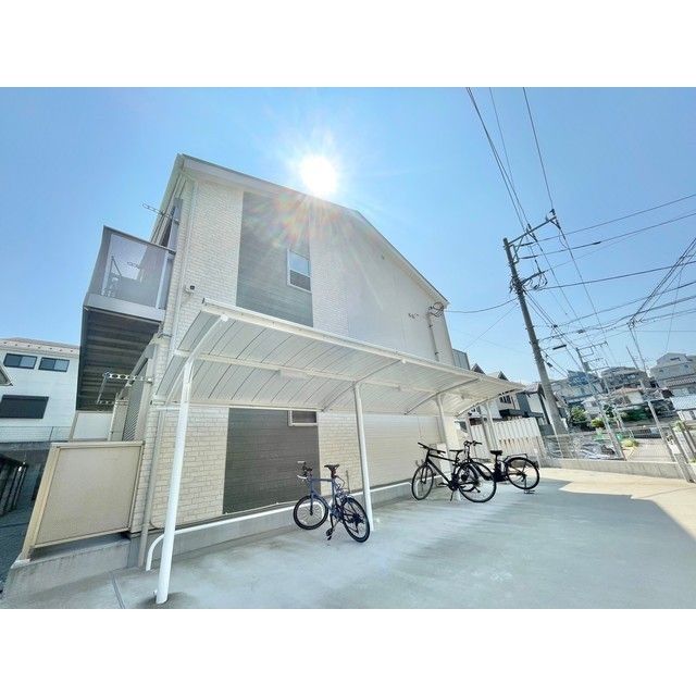 アムール白楽の外観画像