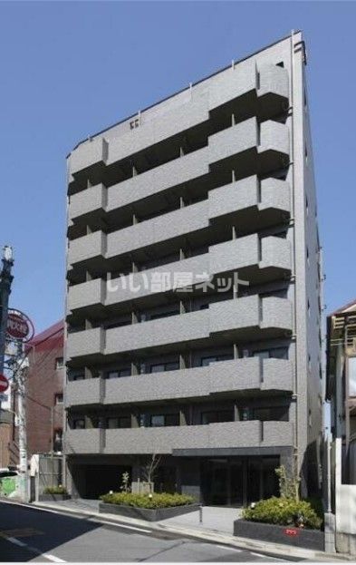 ルーブル西早稲田弐番館(ルーブルニシワセダニバンカン)の外観画像