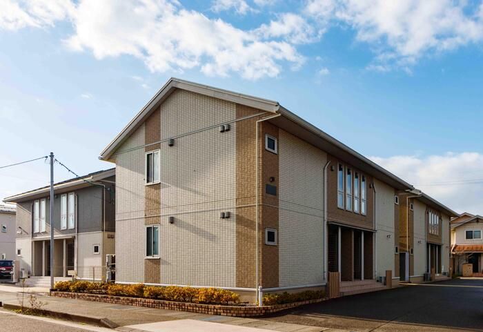 パルティール A棟の外観画像