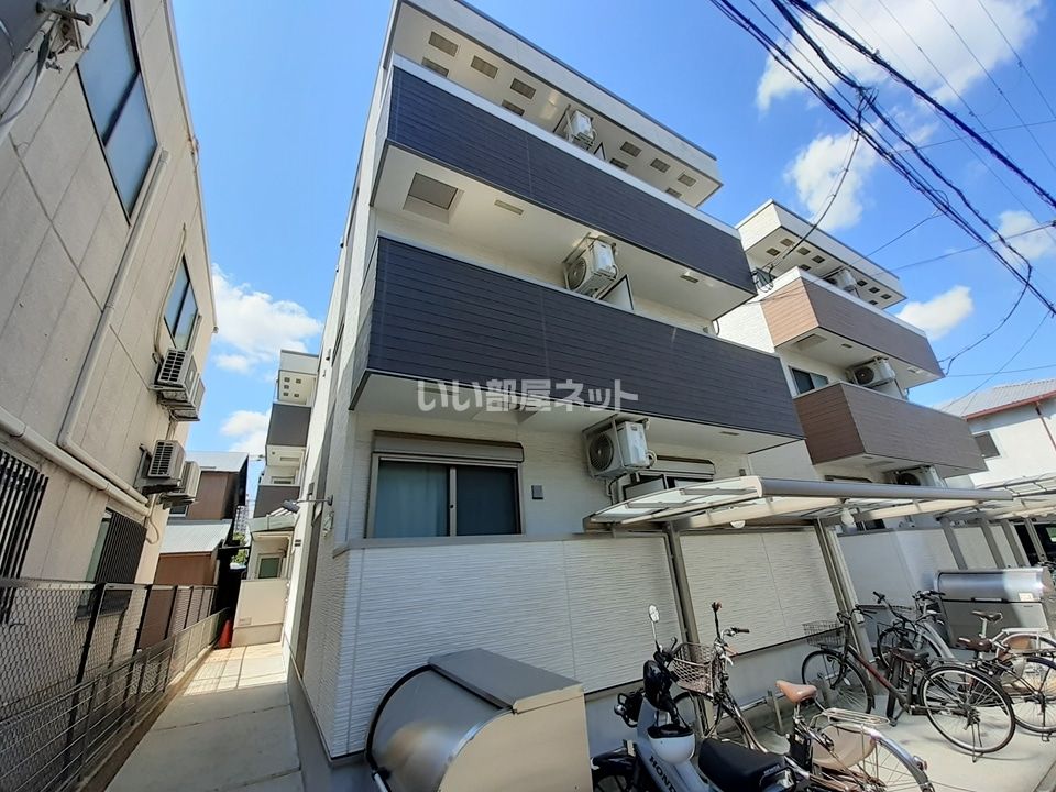 フジパレス高井田西Ⅱ番館の外観画像