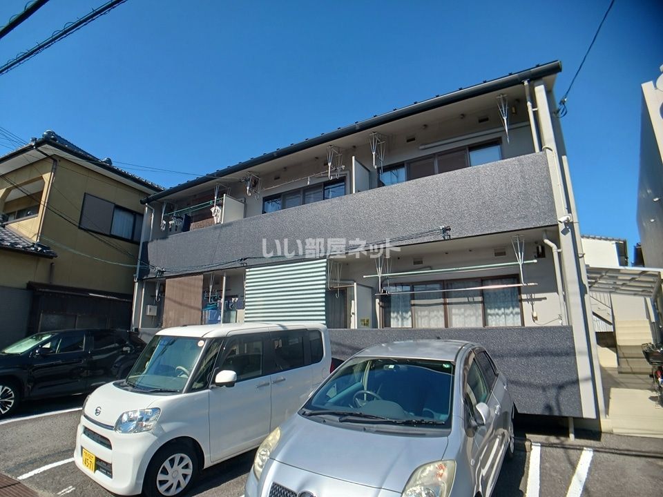 溝渕ハイツの外観画像